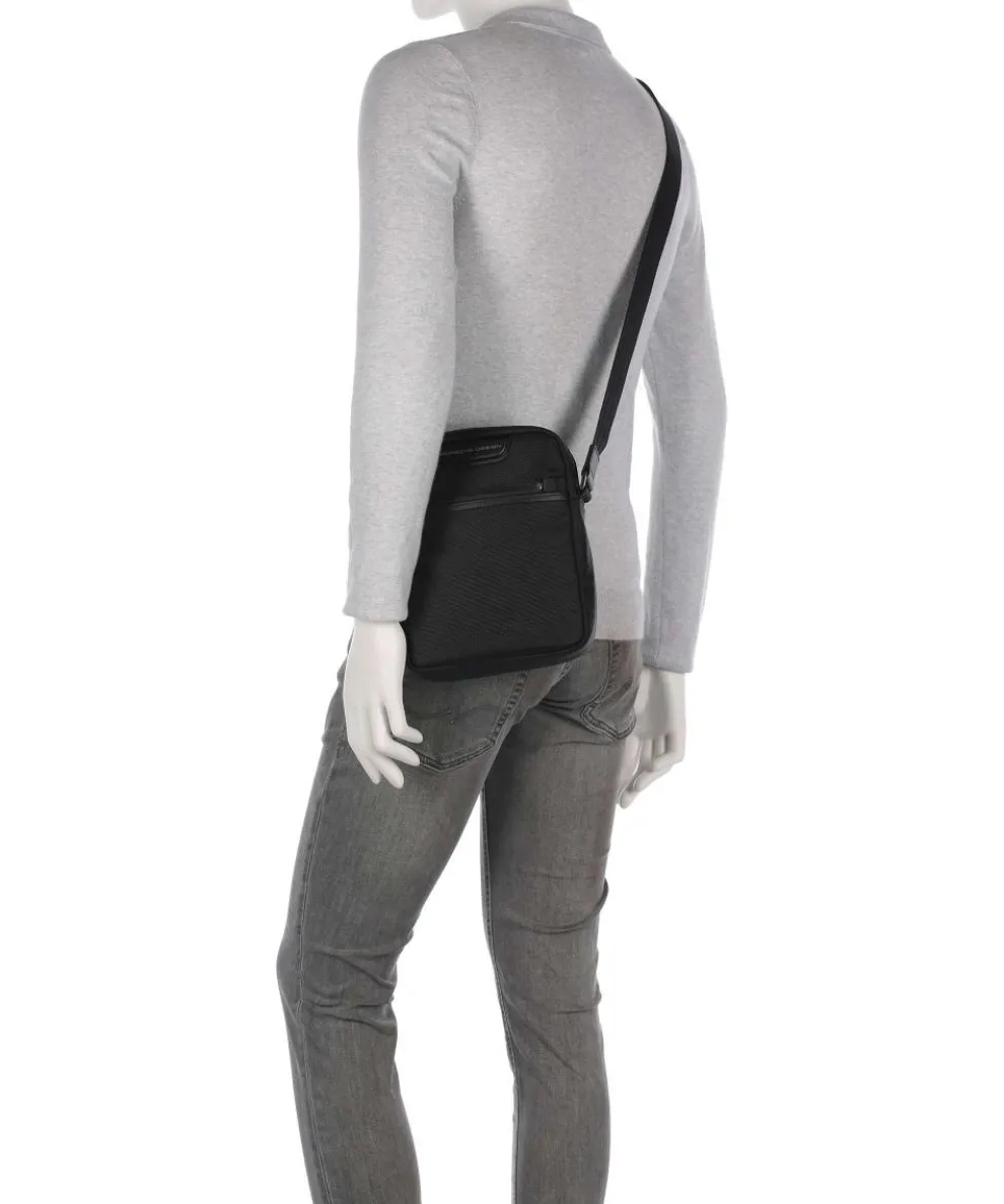 Roadster Evo XS Umhängetasche Nylon schwarz