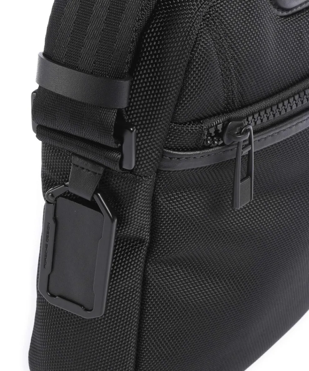 Roadster Evo XS Umhängetasche Nylon schwarz