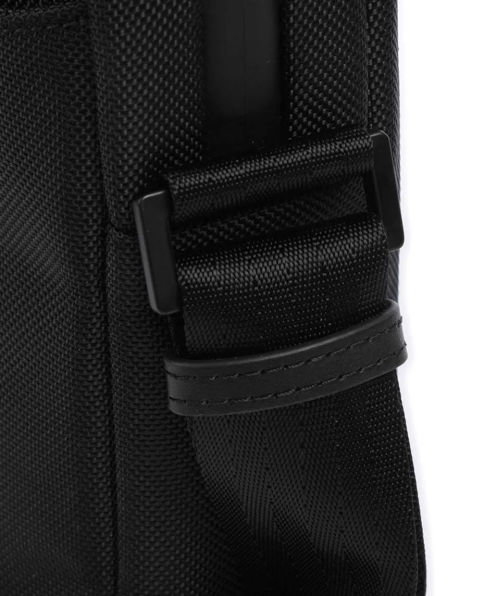 Roadster Pro Umhängetasche Nylon schwarz