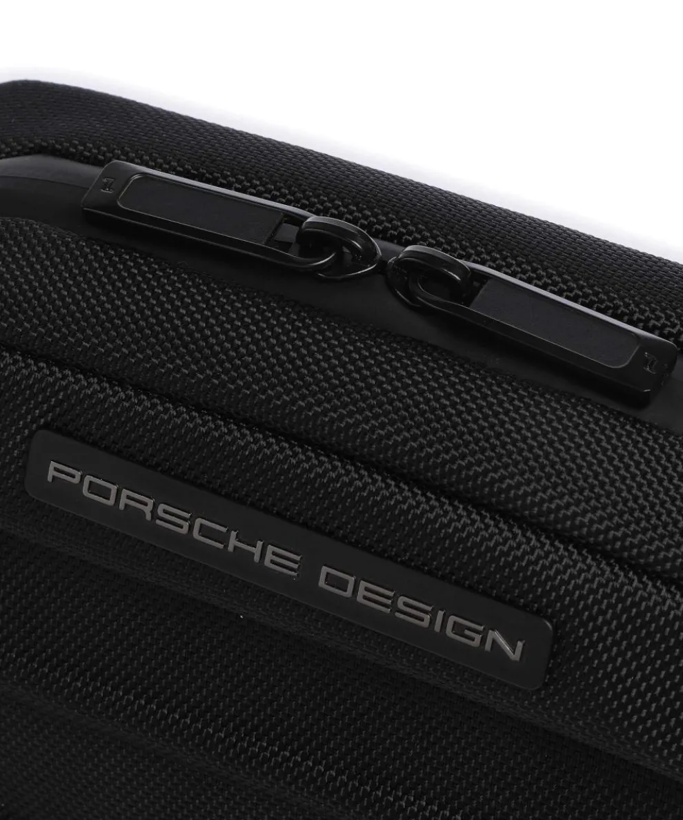 Roadster Pro Umhängetasche Nylon schwarz