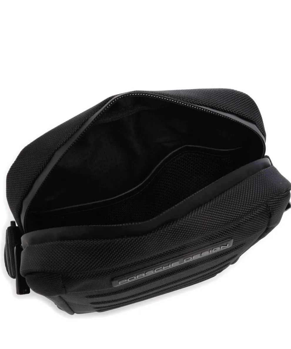 Roadster Pro Umhängetasche Nylon schwarz