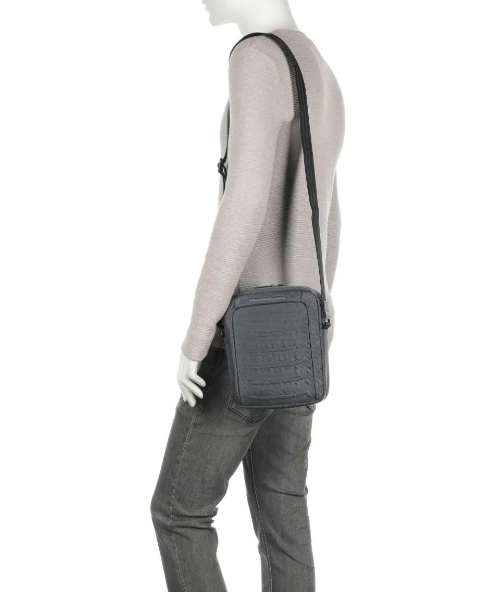 Roadster Pro Umhängetasche Nylon anthrazit