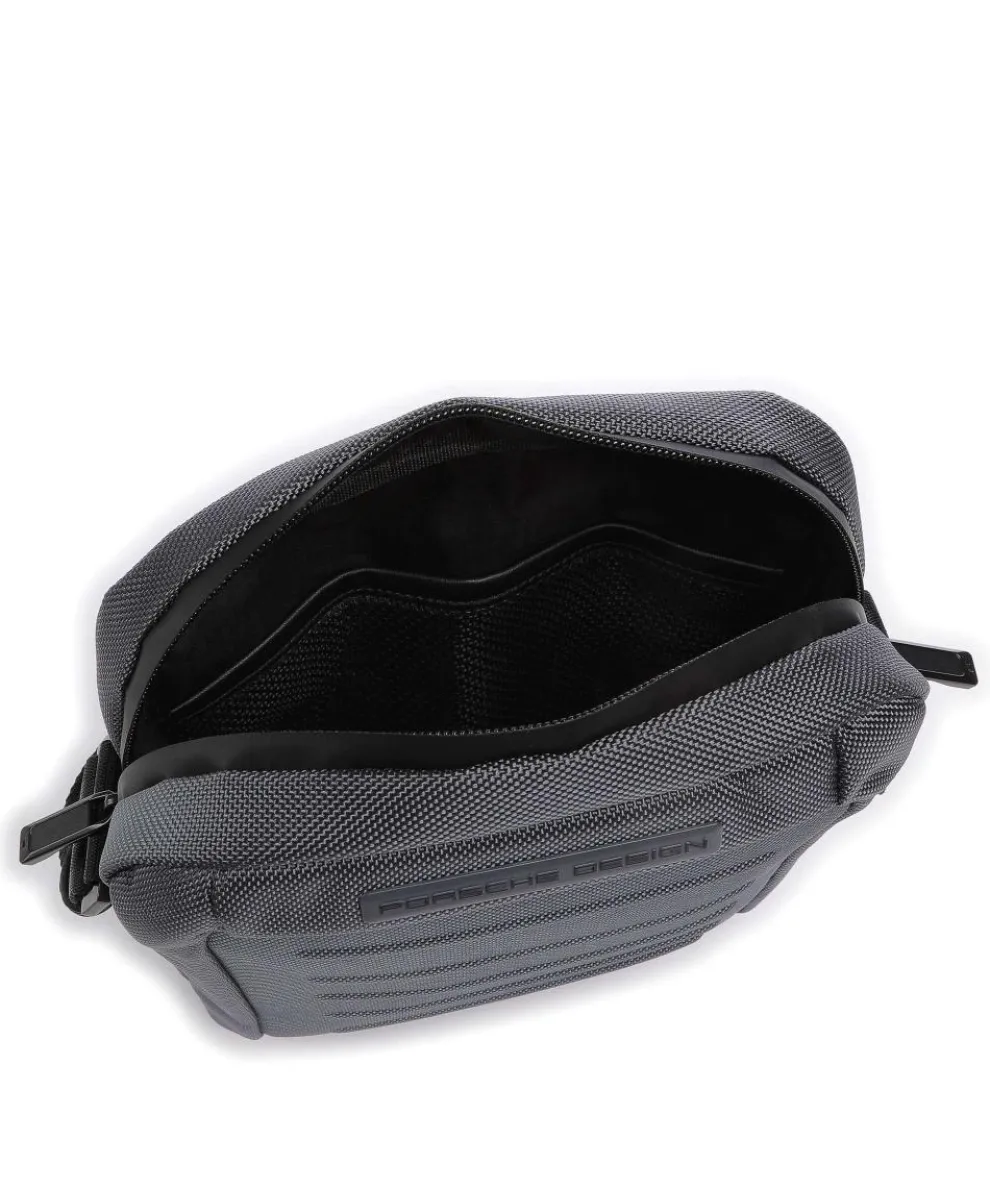 Roadster Pro Umhängetasche Nylon anthrazit