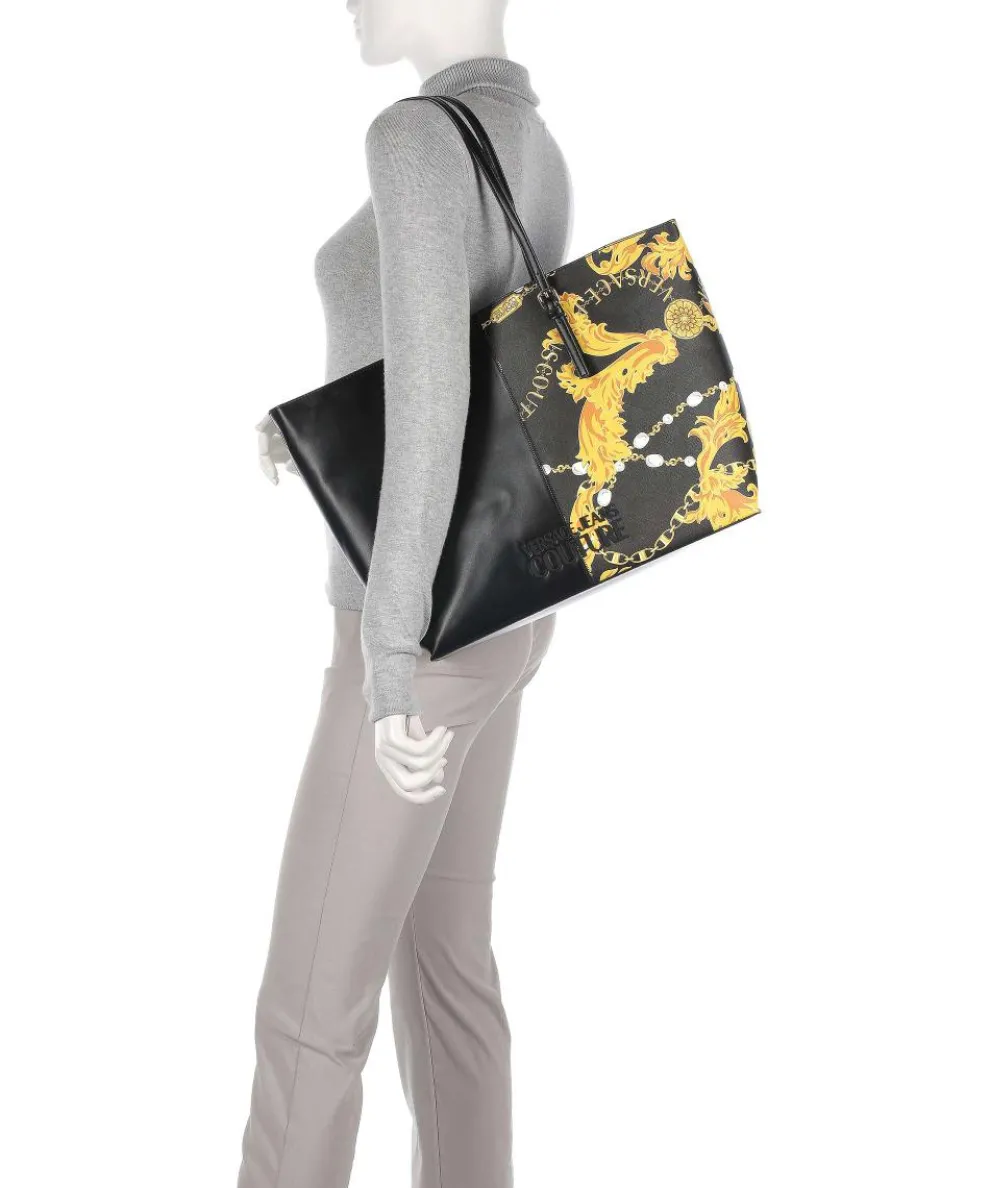 Rock Cut Shopper Lederimitat schwarz