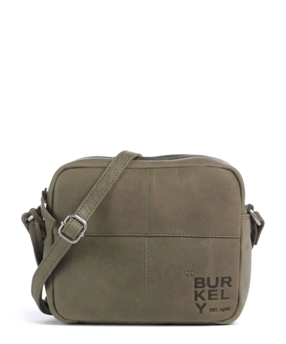 Rogue Robyn Umhängetasche fein genarbtes Leder khaki