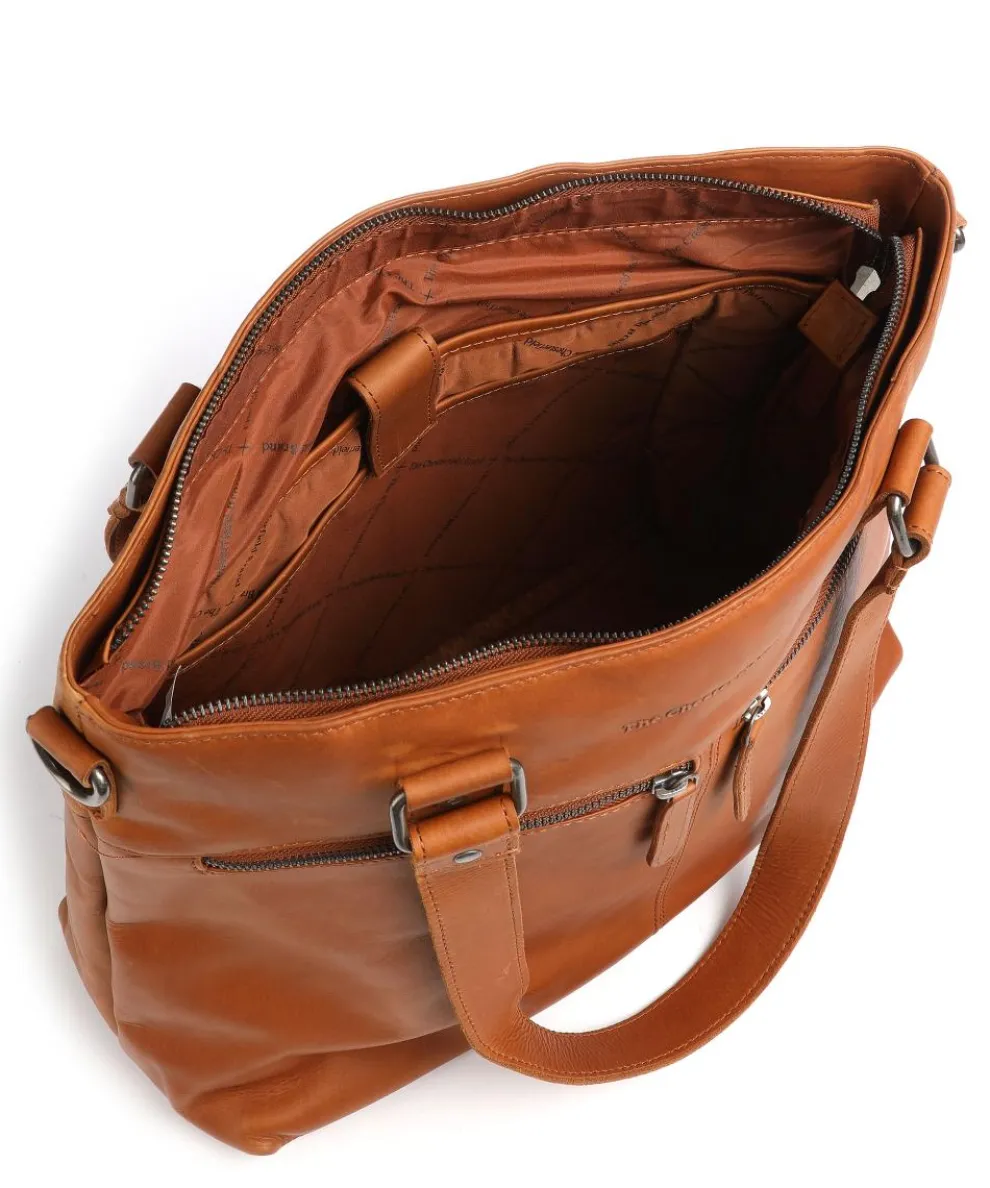 Rome Shopper 13″ Pull-Up Rindsleder cognac