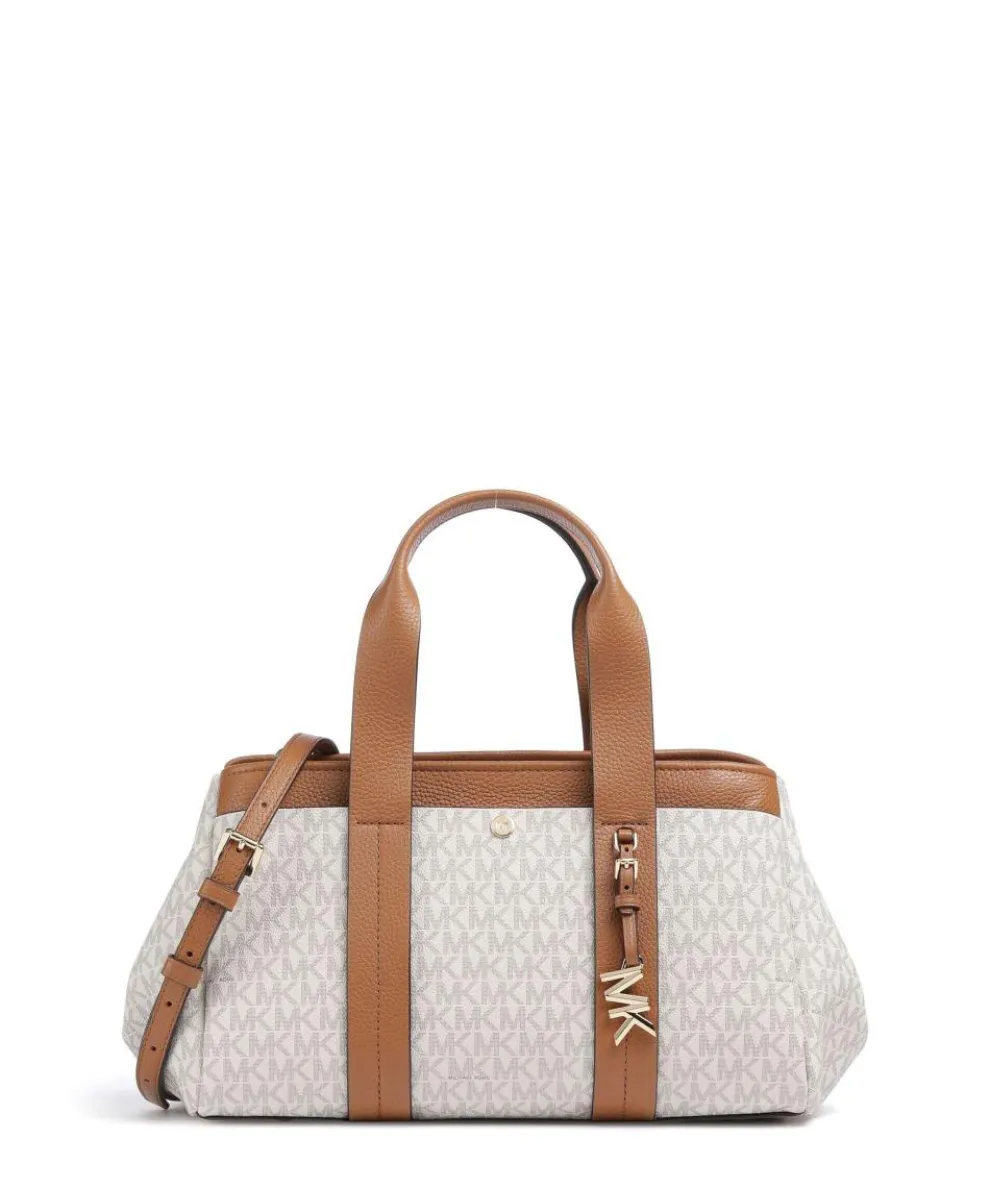 Romee Small Handtasche Lederimitat elfenbein