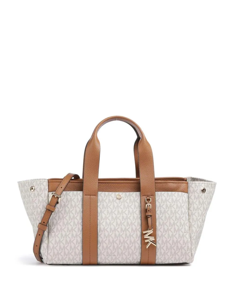 Romee Small Handtasche Lederimitat elfenbein