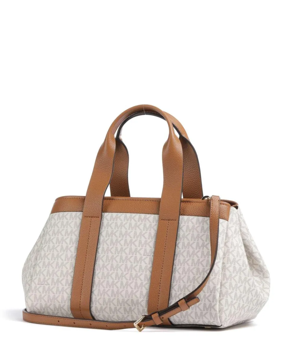 Romee Small Handtasche Lederimitat elfenbein