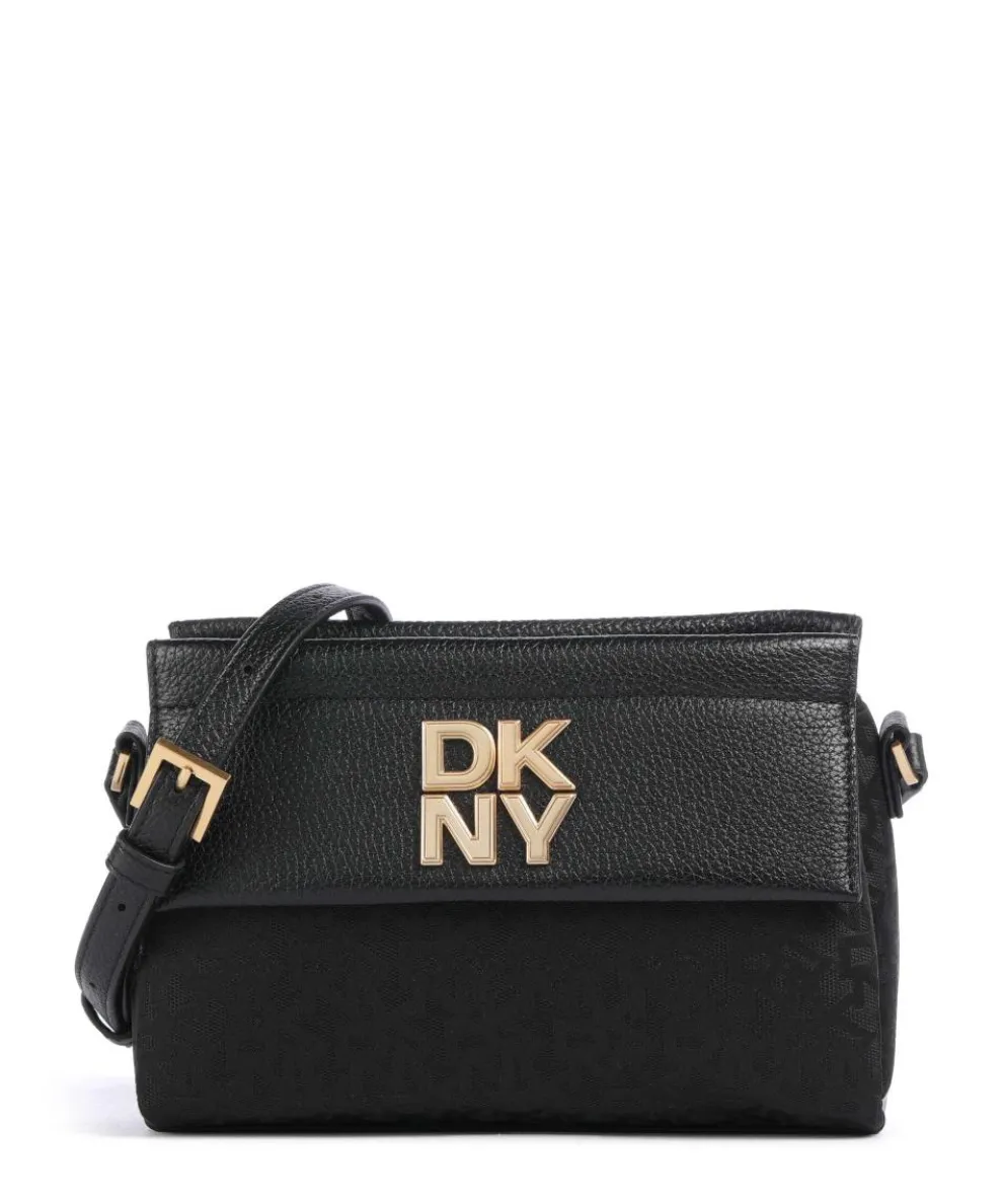 Rosa Umhängetasche Polyester schwarz