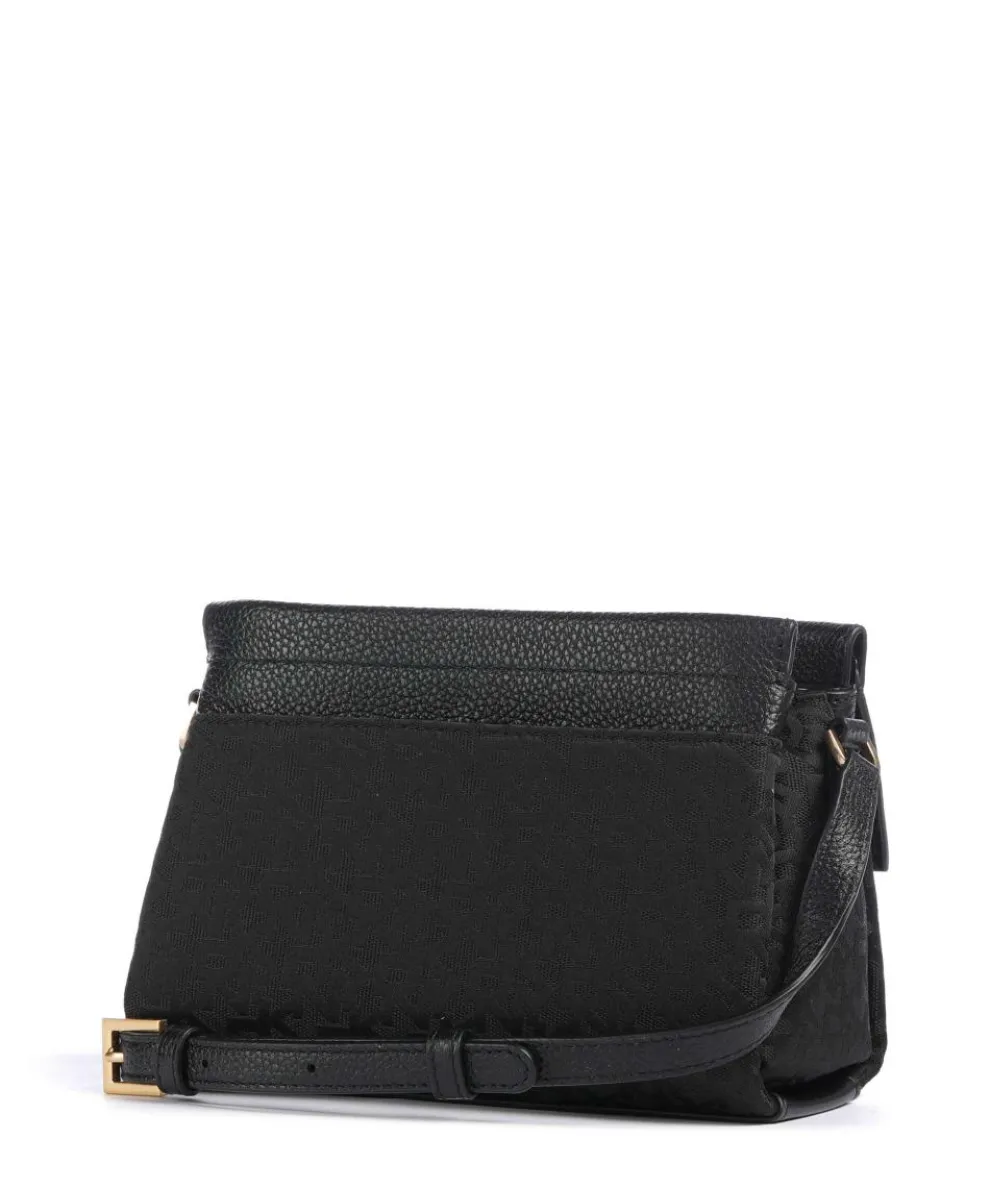 Rosa Umhängetasche Polyester schwarz