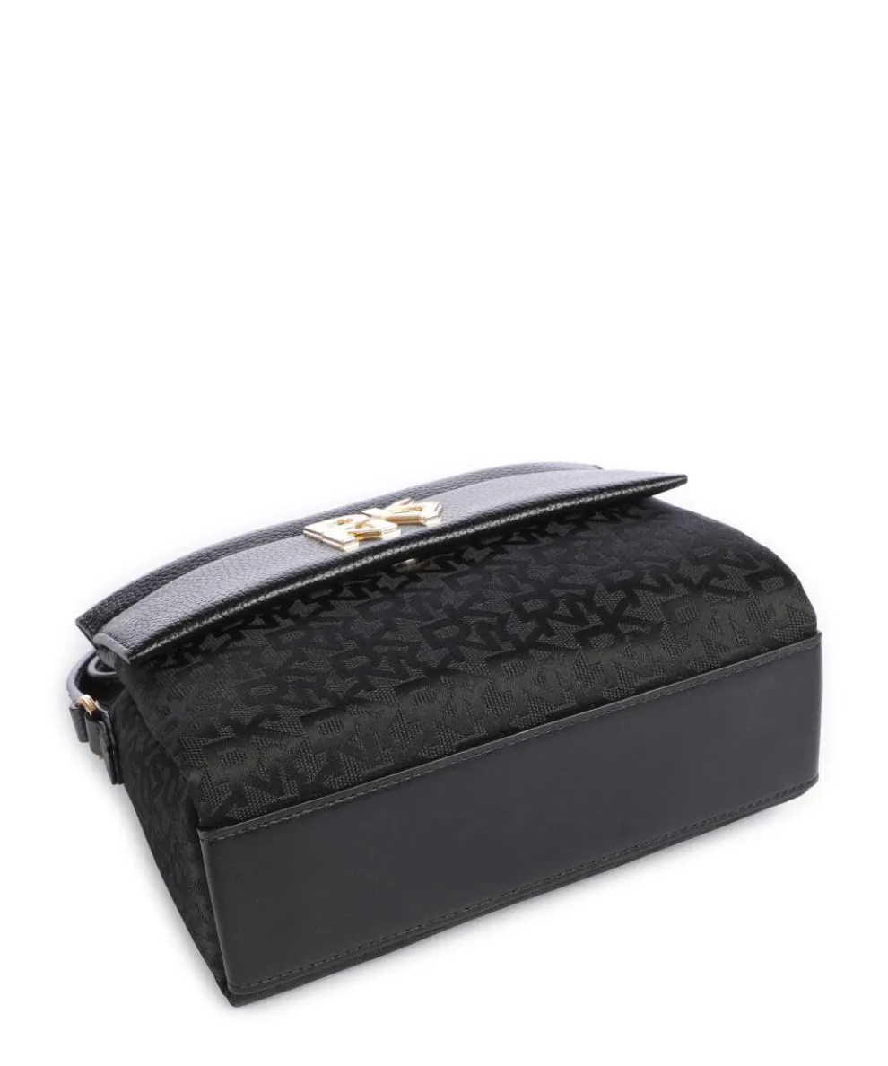 Rosa Umhängetasche Polyester schwarz