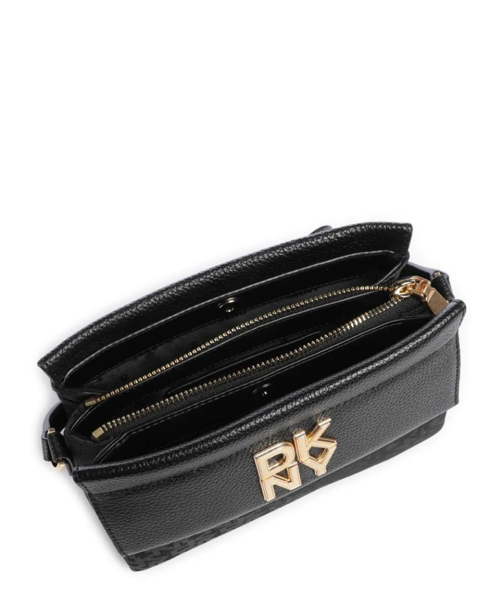 Rosa Umhängetasche Polyester schwarz