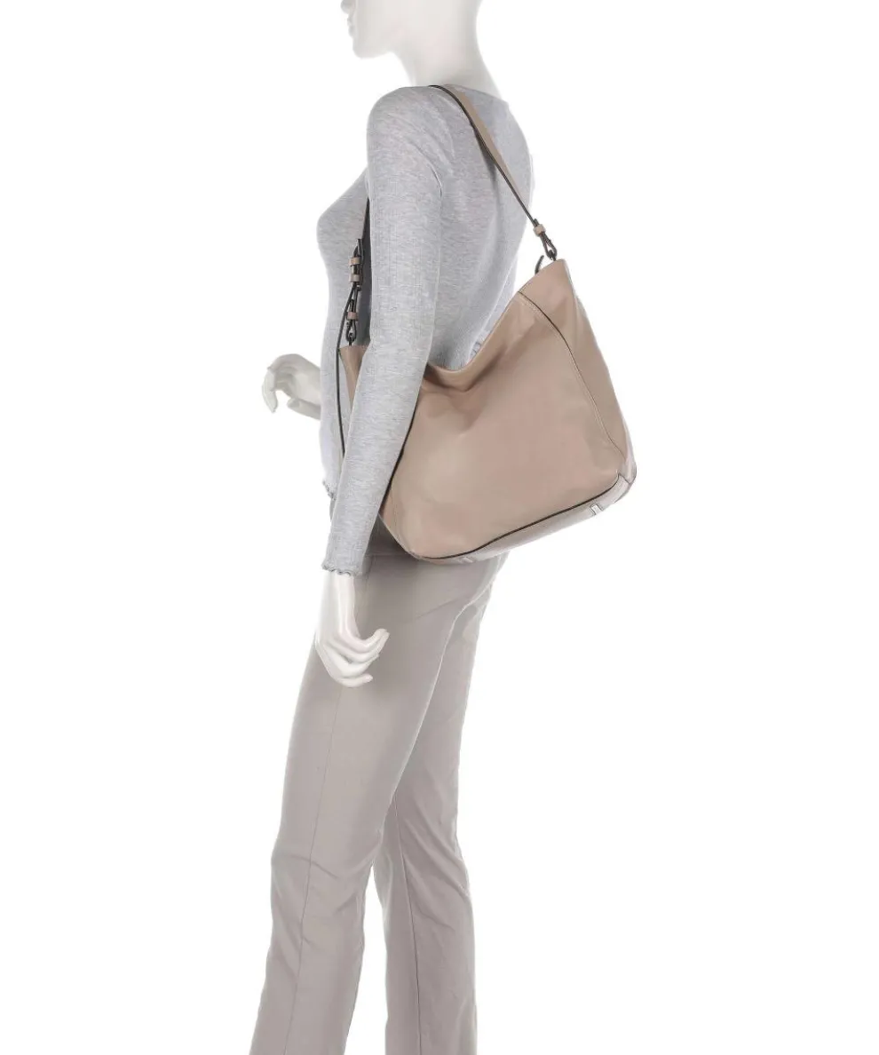 Chudy Sheep Natural M Beuteltasche Schafsleder beige