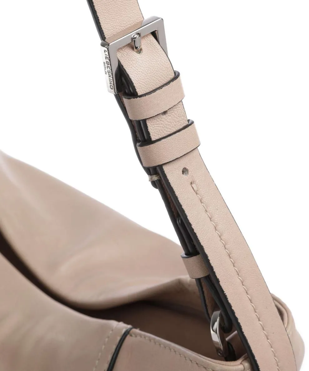 Chudy Sheep Natural M Beuteltasche Schafsleder beige