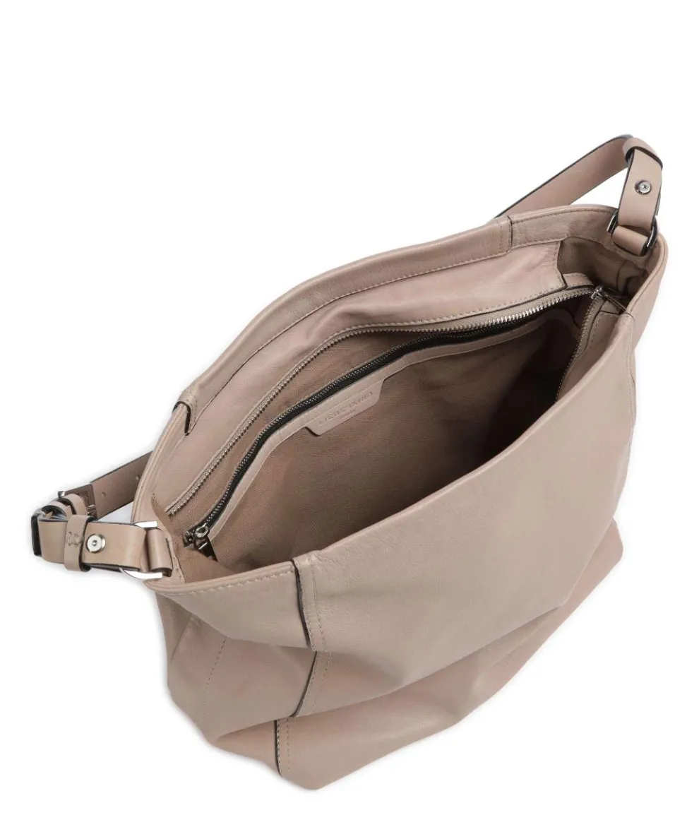 Chudy Sheep Natural M Beuteltasche Schafsleder beige