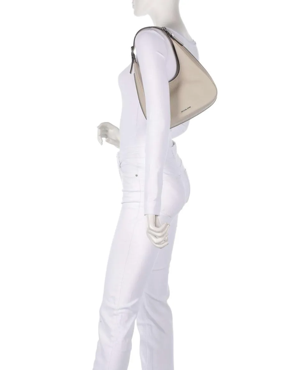 Nolita Beuteltasche genarbtes Rindsleder beige