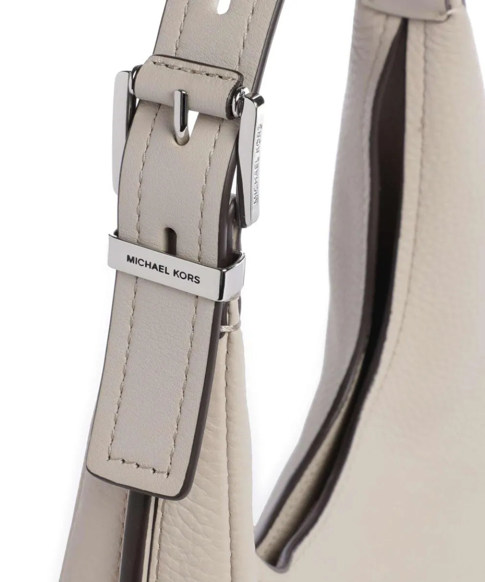Nolita Beuteltasche genarbtes Rindsleder beige