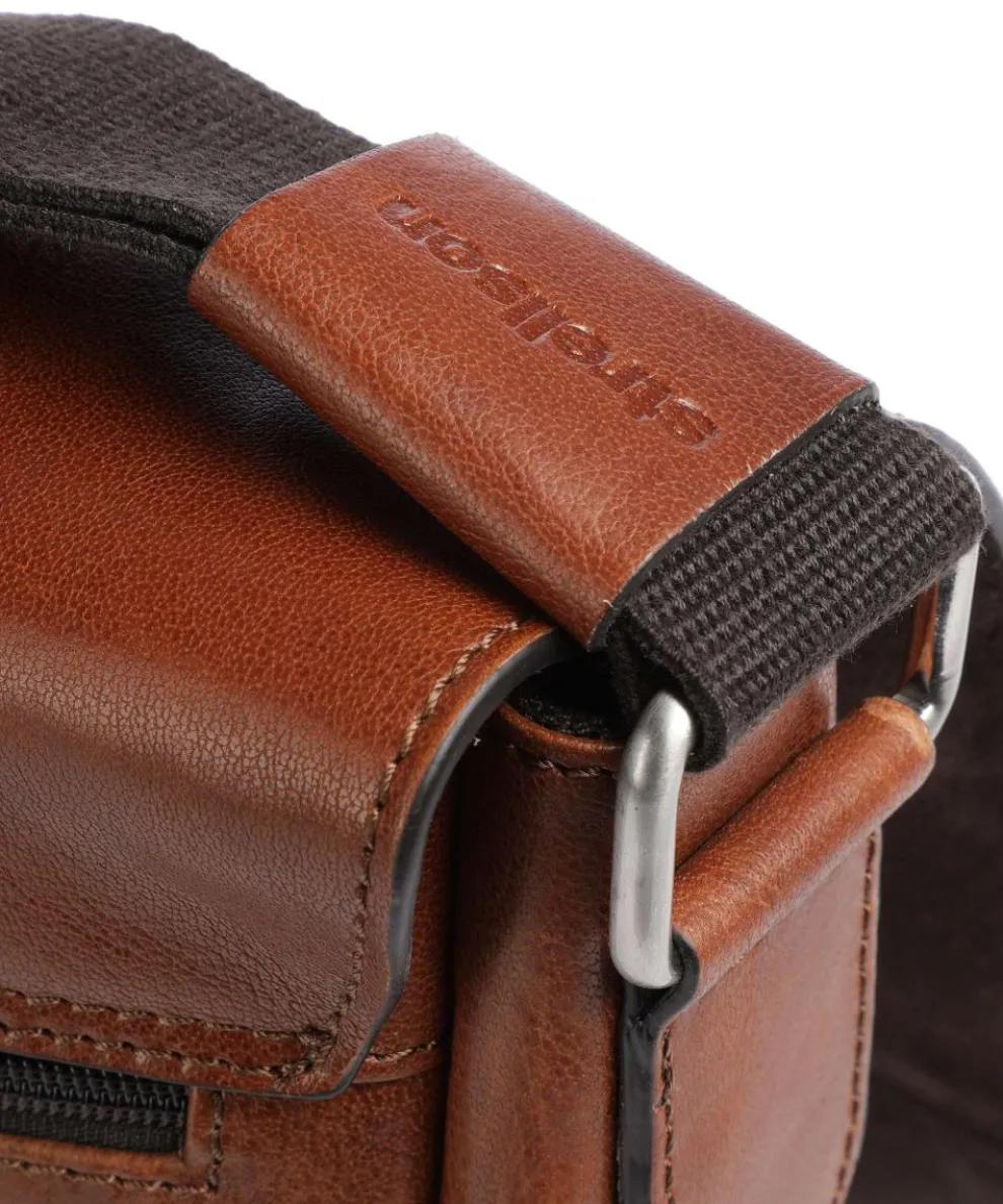 Kenley Jeremy Aktentasche 15″ Büffelleder cognac