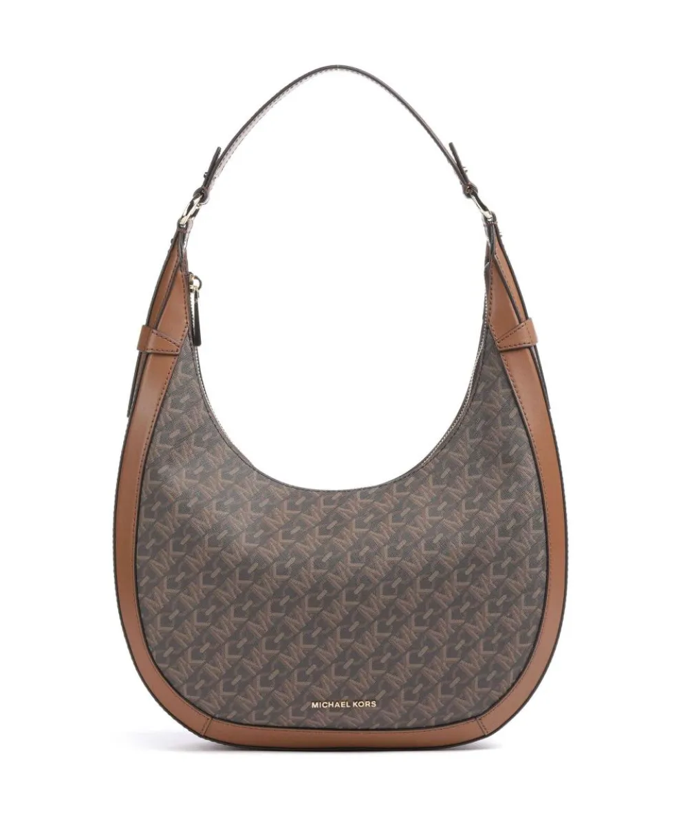 Preston Beuteltasche Canvas braun