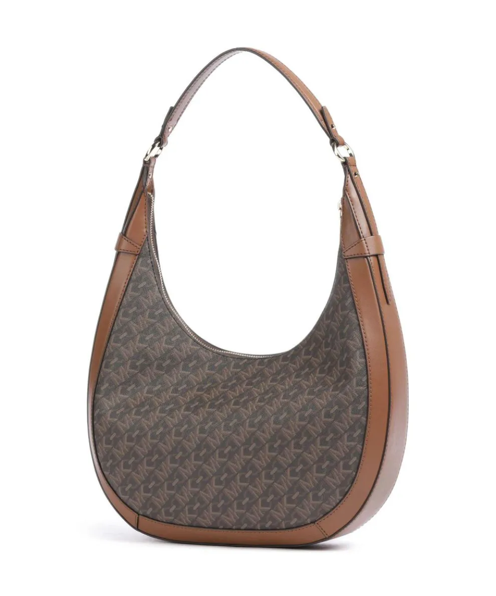 Preston Beuteltasche Canvas braun