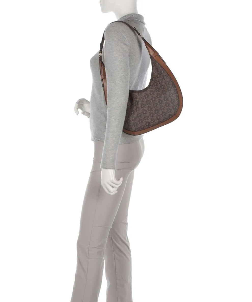 Preston Beuteltasche Canvas braun