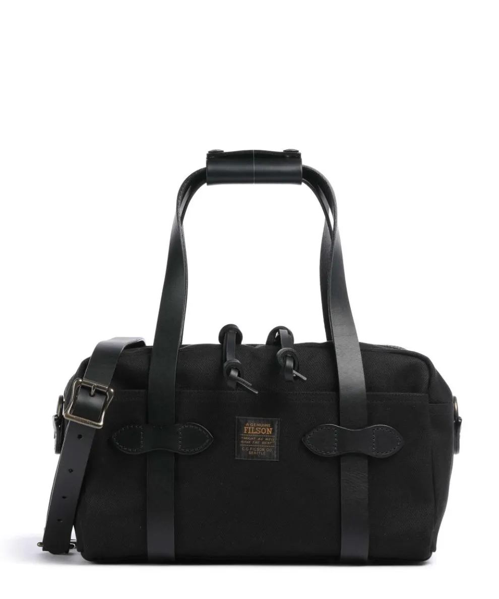 Rugged Twill Handtasche Canvas schwarz