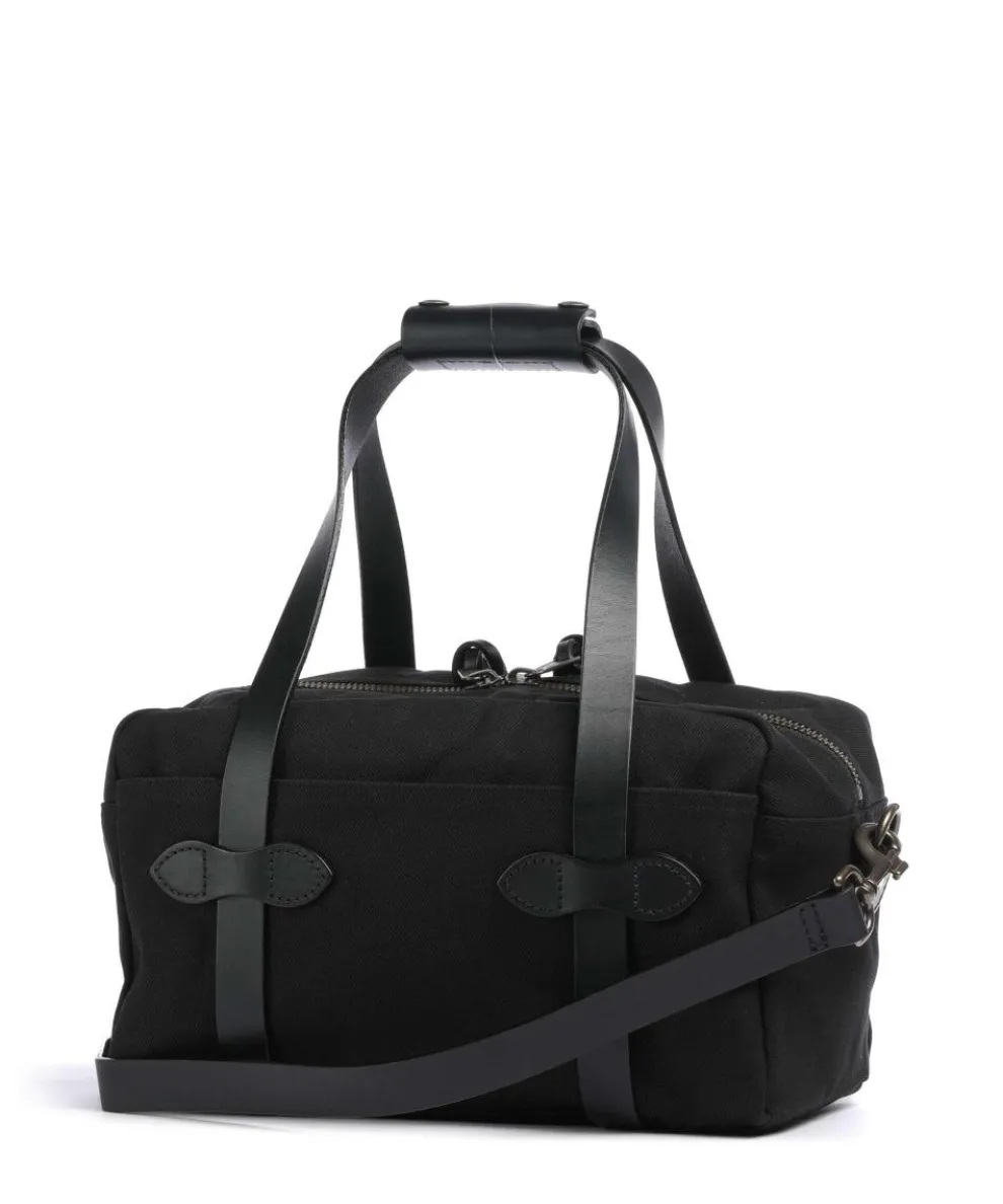 Rugged Twill Handtasche Canvas schwarz