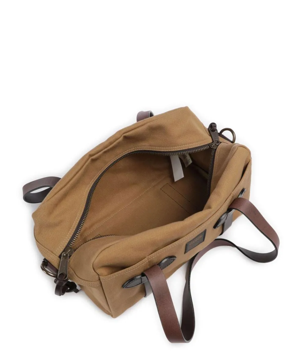 Rugged Twill Handtasche Canvas tan