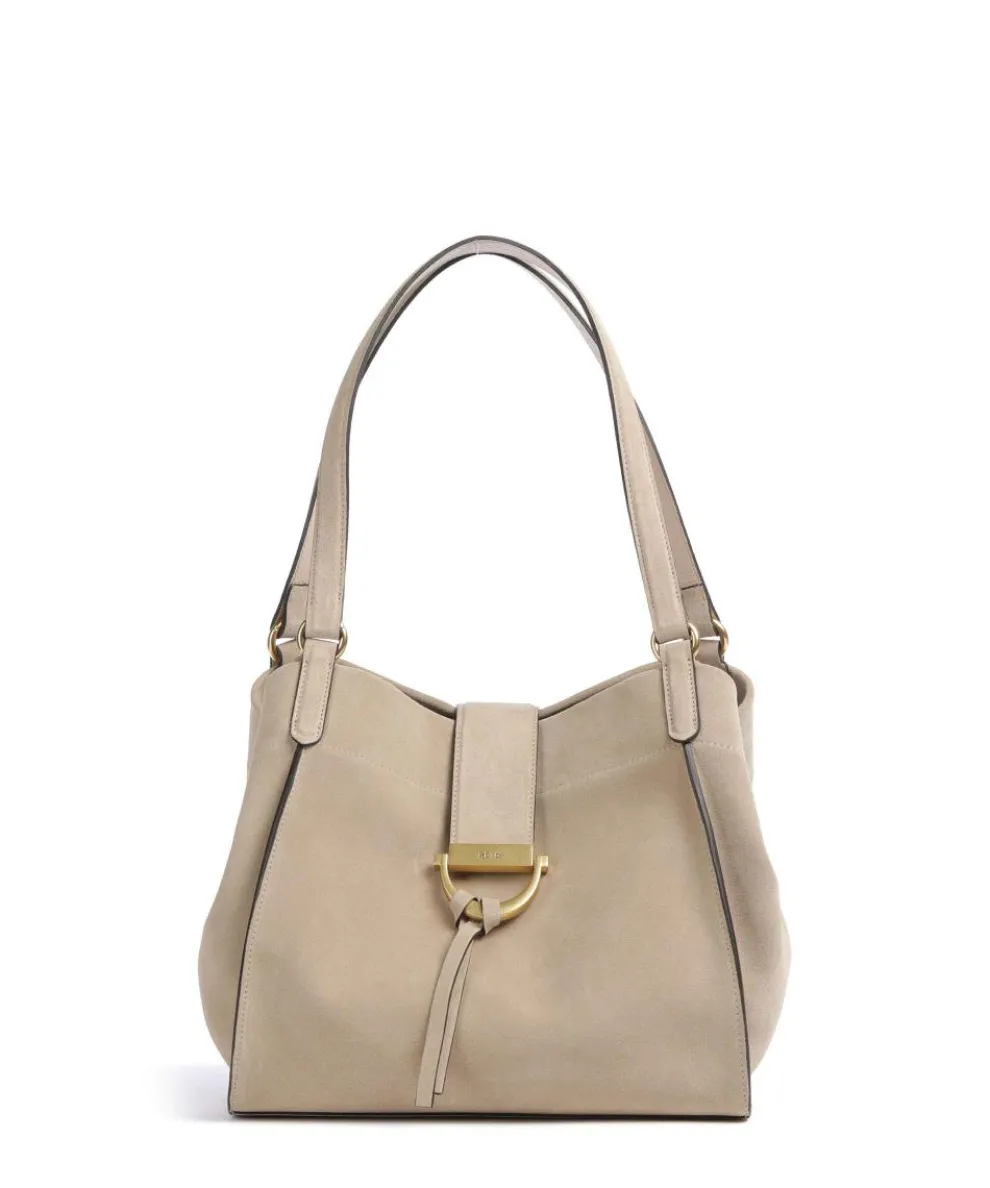 Suede Temi Shopper aufgerautes Rindsleder natur