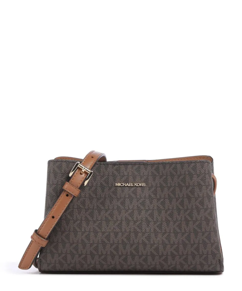 Ruthie Umhängetasche Canvas dunkelbraun