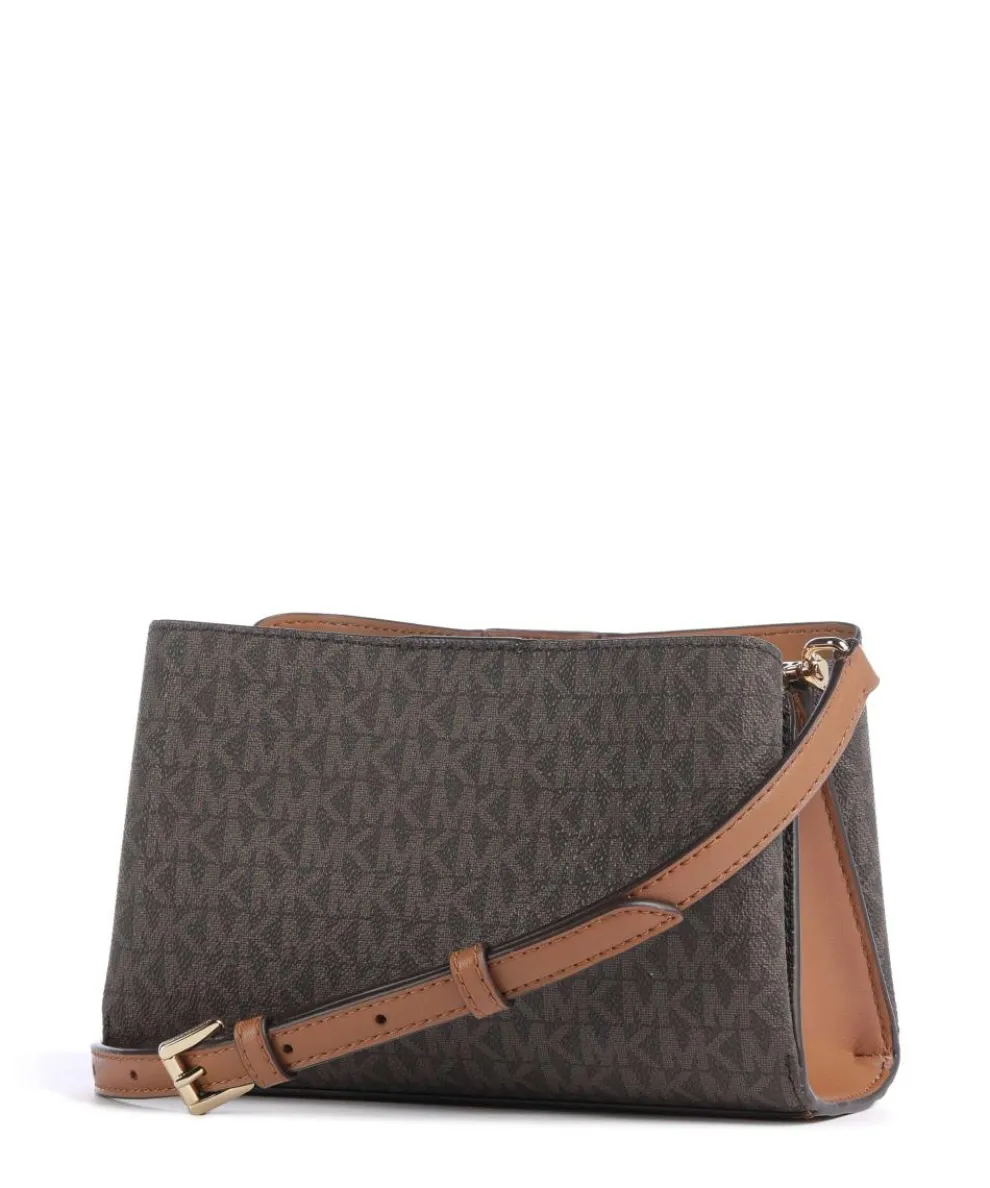 Ruthie Umhängetasche Canvas dunkelbraun