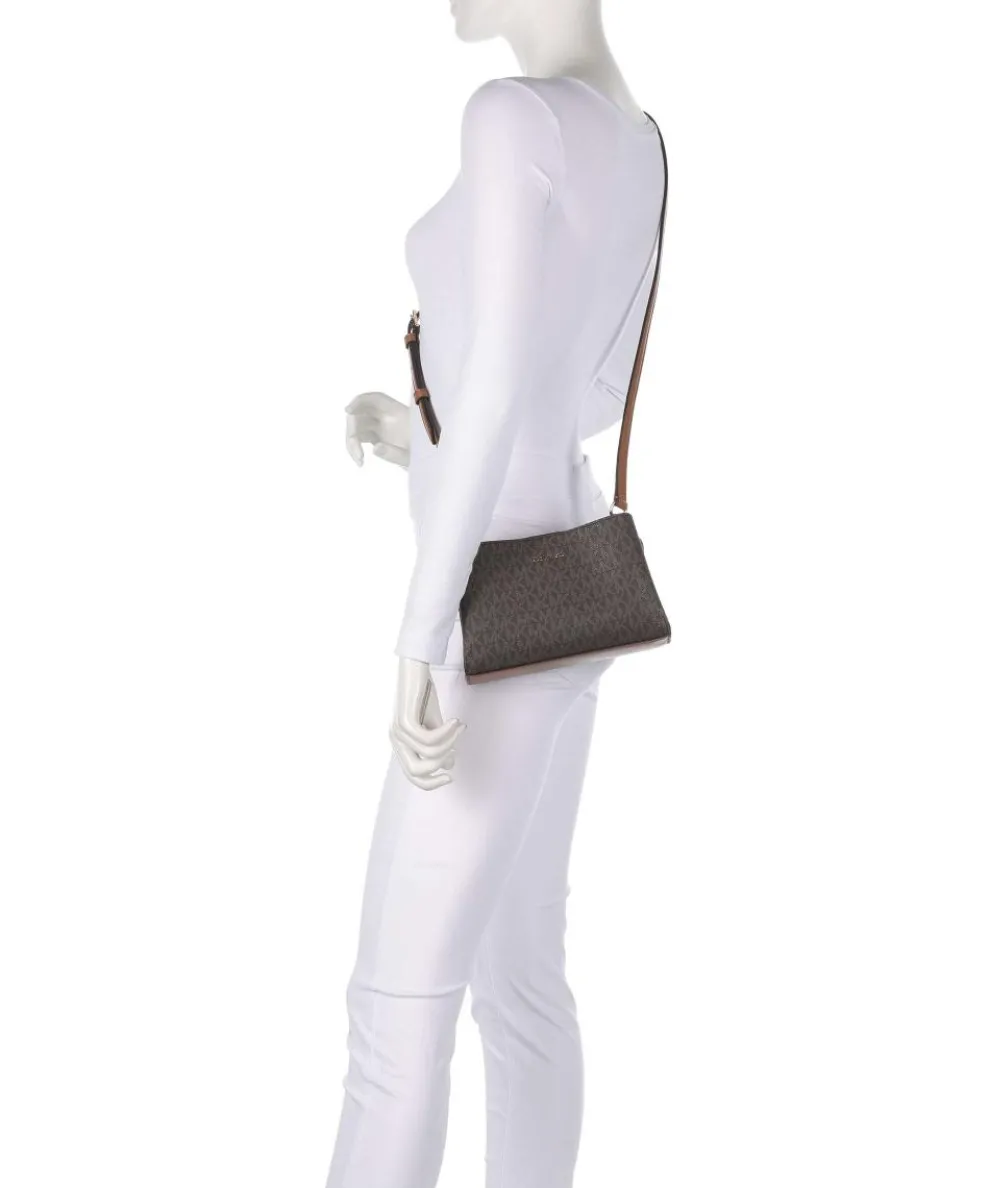 Ruthie Umhängetasche Canvas dunkelbraun