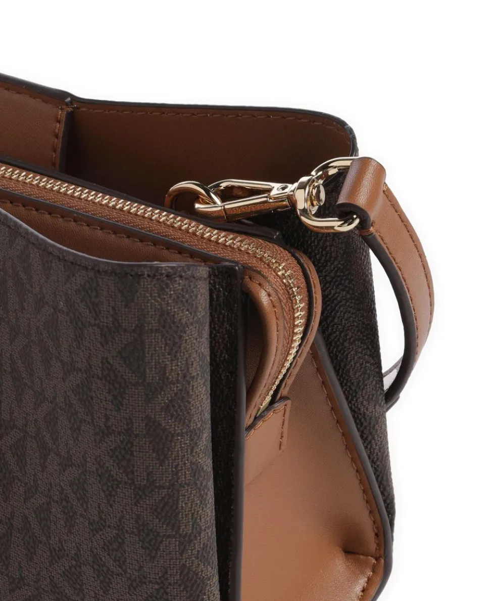 Ruthie Umhängetasche Canvas dunkelbraun