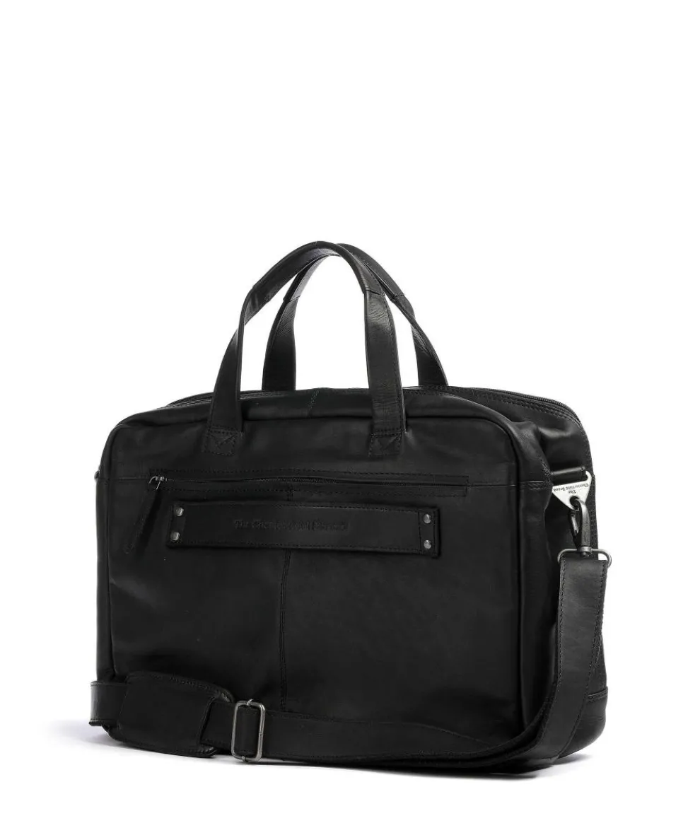 Ryan Aktentasche 17″ Pull-Up Rindsleder schwarz