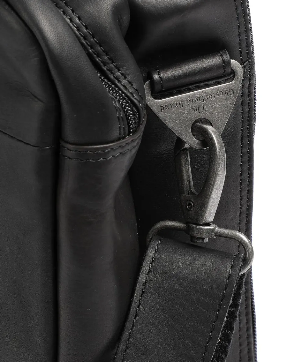 Ryan Aktentasche 17″ Pull-Up Rindsleder schwarz