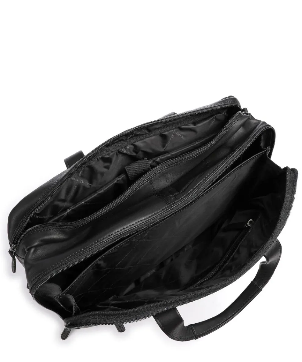 Ryan Aktentasche 17″ Pull-Up Rindsleder schwarz
