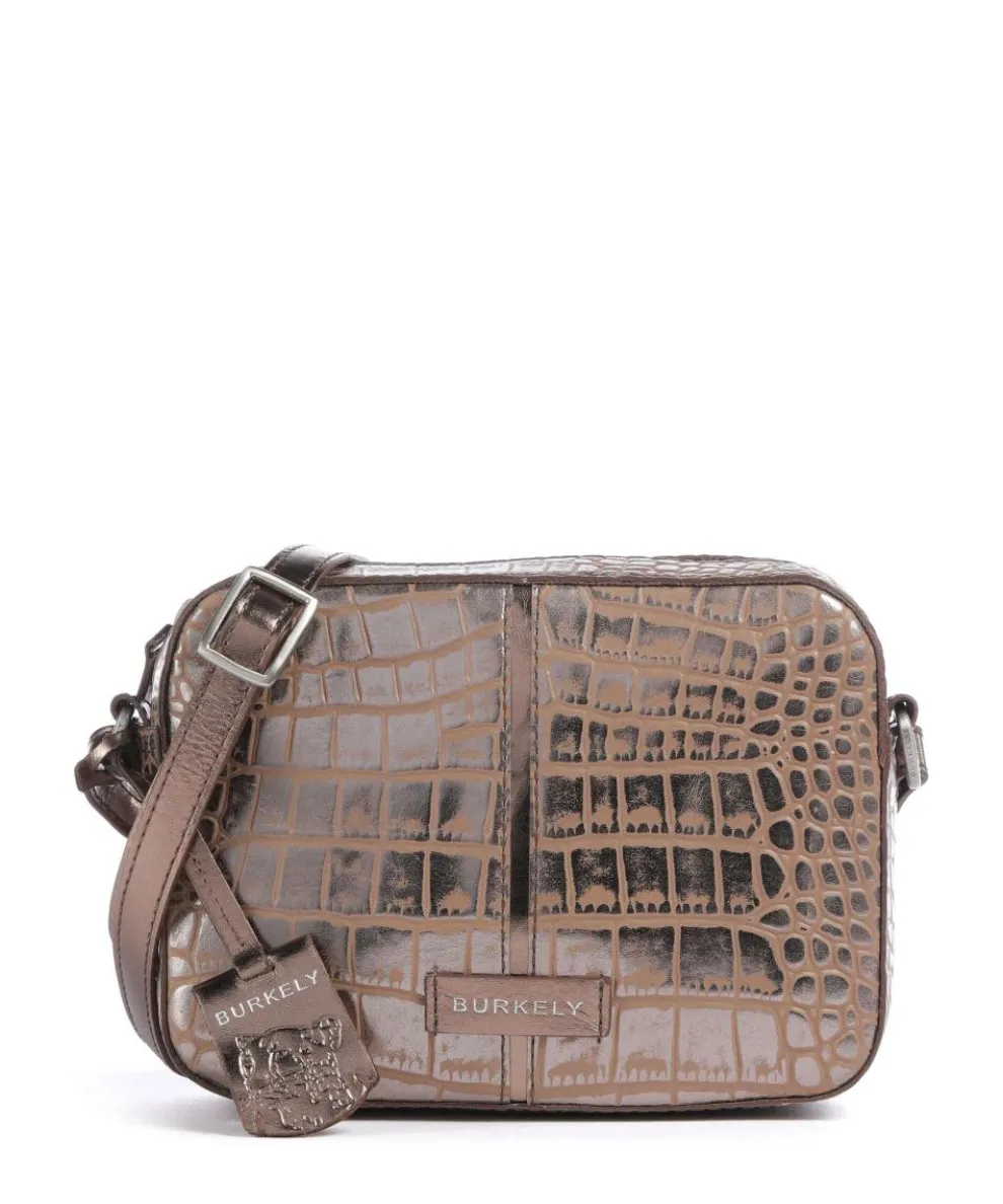 Cool Colbie Umhängetasche geprägtes Leder hellbraun