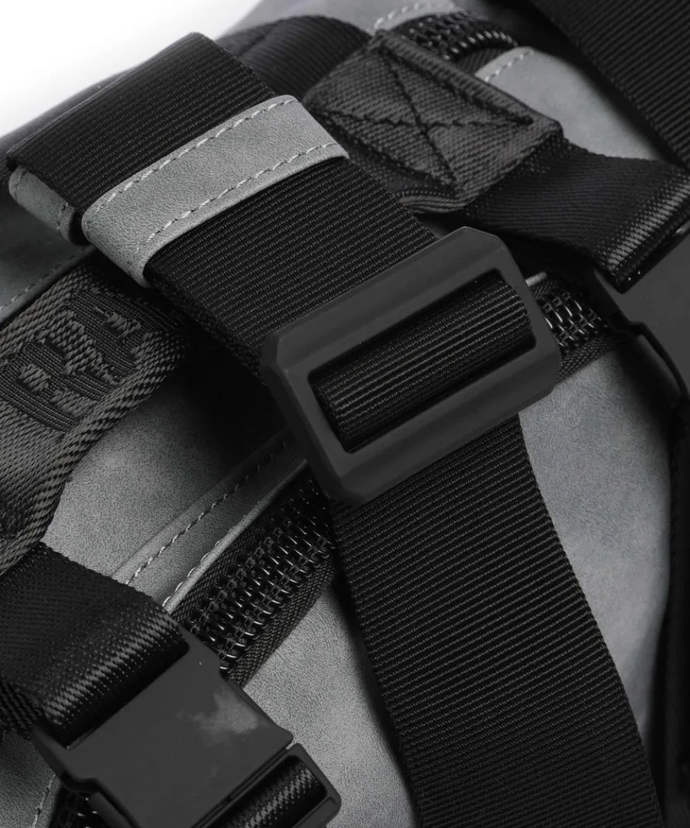 Trail Umhängetasche Polyester, Polyurethane grau