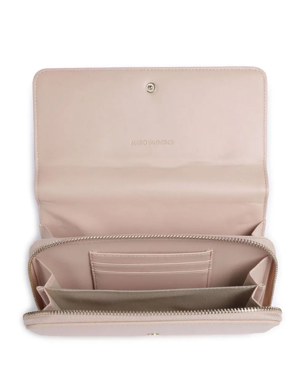 Zero Re Geldbörse Lederimitat altrosa