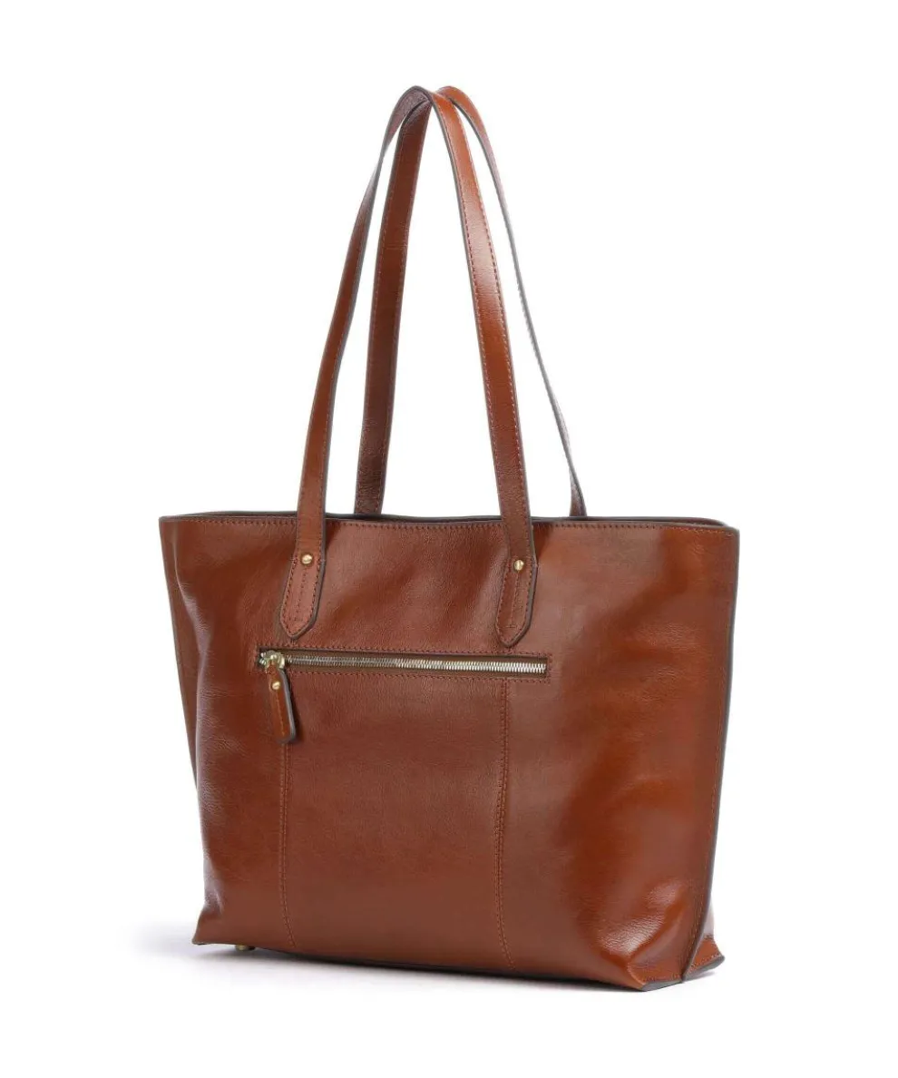 Volterra L Shopper Leder braun