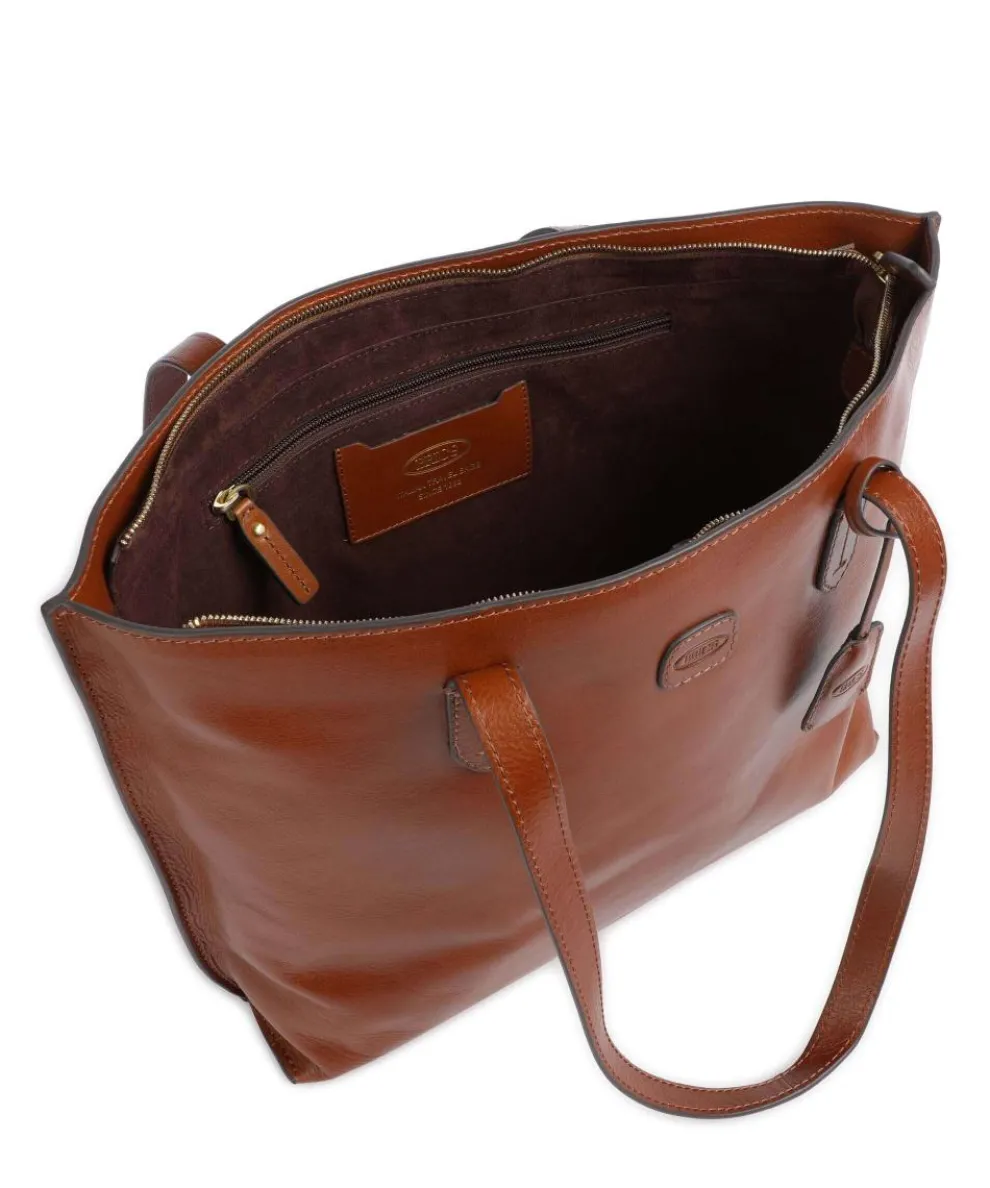 Volterra L Shopper Leder braun