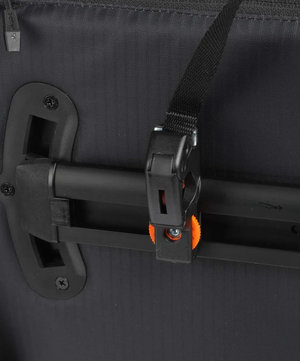 CityMe Bike ll QMR 2.0 Gepäcktasche 13″ recyceltes Polyamid schwarz