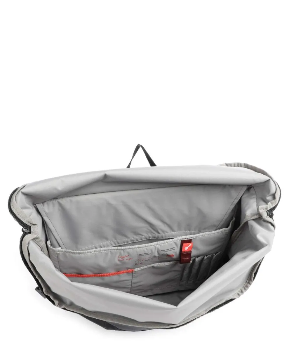 CityMe Bike ll QMR 2.0 Gepäcktasche 13″ recyceltes Polyamid schwarz