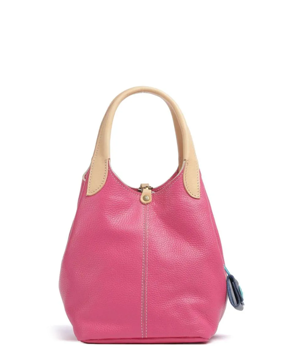 Milos Blanca Handtasche Kalbsleder pink