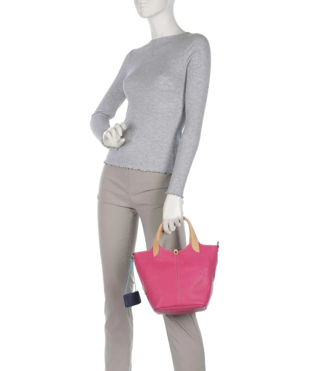 Milos Blanca Handtasche Kalbsleder pink