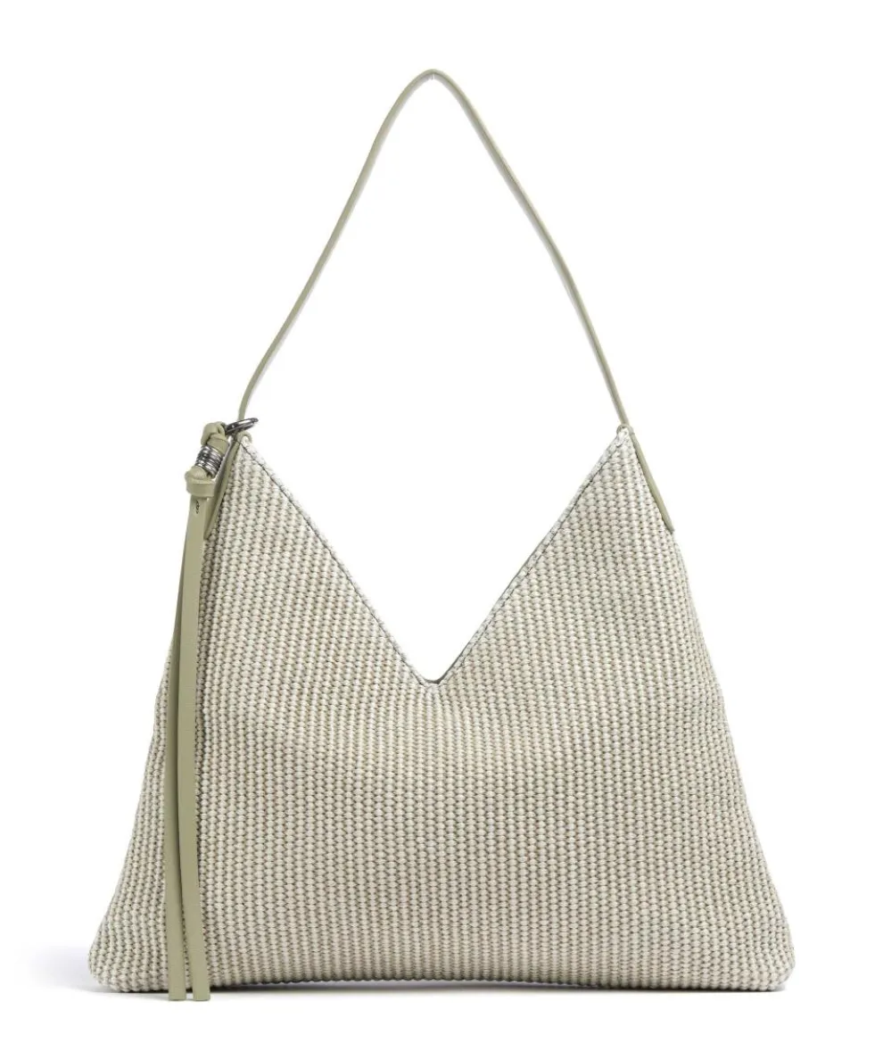 City-Beach-Repeat Schultertasche Bast beige