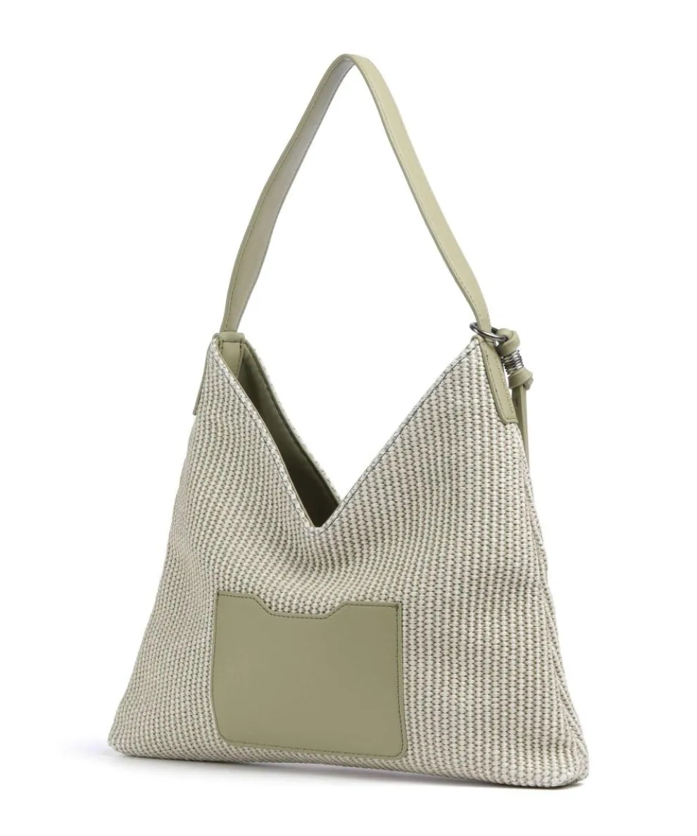 City-Beach-Repeat Schultertasche Bast beige