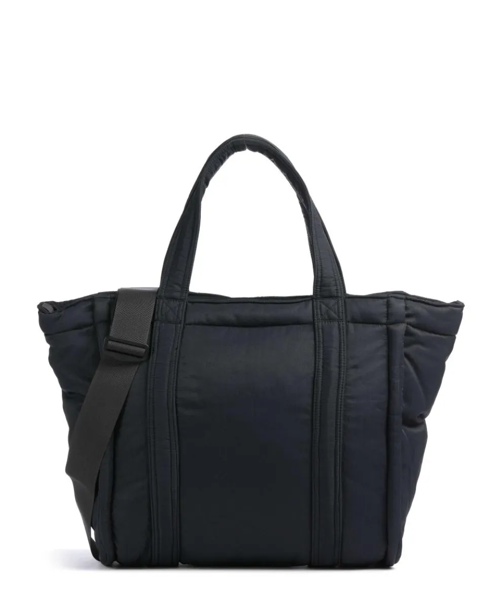 Curve L Shopper 16″ recyceltes Nylon schwarz