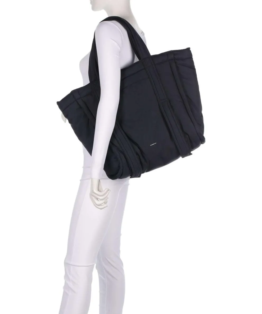 Curve L Shopper 16″ recyceltes Nylon schwarz